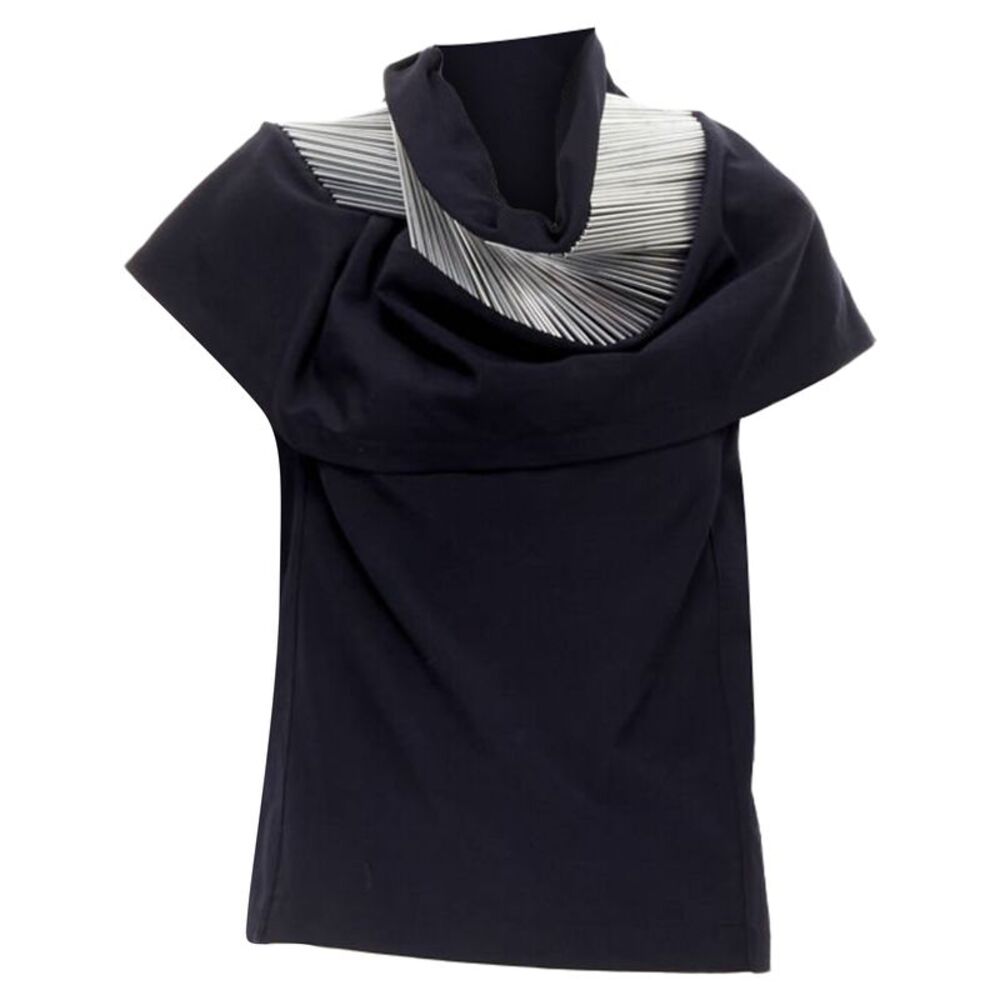 Junya Watanabe Metal Collar Top